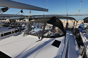 Velero de crucero de 13,60 m de eslora
