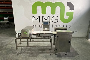 Detector de metales con control de peso kenwei compacto ocasi�n