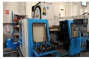 centro mecanizado CNC