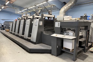 Heidelberg XL 75-5+LX3, A�o 2010