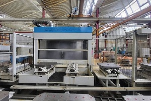 Centro de mecanizado horizontal (APC)