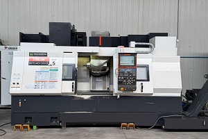 Multi-tasking lathe MAZAK - INTEGREX 200-4 S MACH-ID 9810 Make: MAZAK Type: INTEGREX 200-4 S Control