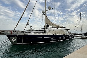 Moteur Yacht de 28,40 m de eslora