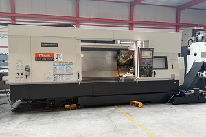 Multi-tasking lathe MAZAK - INTEGREX 200-4 ST