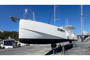 Lancha de 9,50 m de eslora