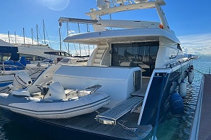 Moteur Yacht de 21,98 m de eslora