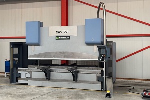 Press brake SAFAN - H-Brake 120TS1