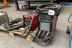 M�quina de soldar Lincoln Electric Speedtec 505 s