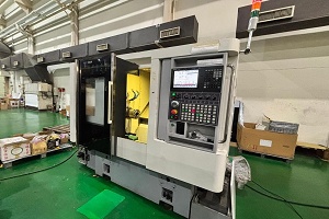 CNC Lathe with c-axis QuickTech - T6 MILL