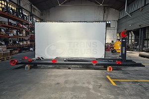 Equipo de gancho portacontenedor Fassi Marrel s58 20 tn en venta