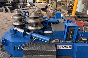 Profile bending machine FACCIN - RCMI 180 MACH-ID 9828 Make: FACCIN Type: RCMI 180 Control: SIEMENS