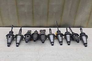 Diversos portaherramientas SK50