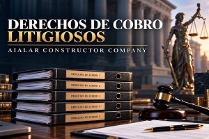 Derechos de cobro litigiosos – aialar constructor company