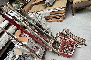 Ganchos y refuerzos para rack