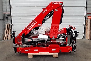 Gr�a hidr�ulica articulada Fassi F65B.0.23 ONE 6 tm en venta
