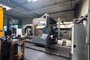 CNC Lathe GEMINIS