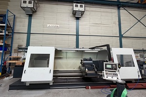 CNC Lathe with c-axis Krewema - HFDM 55