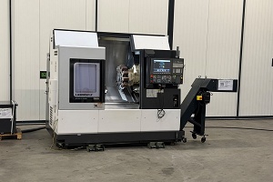 CNC Lathe with y-axis Okuma - LB3000EX-II