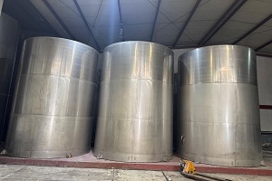 Dep�sito 40.000l sencillo en acero inoxidable ocasi�n