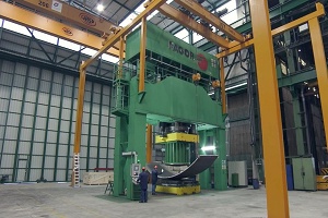 Hydraulic press FAGOR Arrasate - JBe 4000 2,5 x 2,5