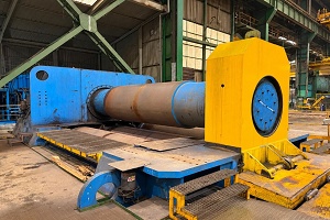 4 roll plate bender HAEUSLER - VRM-HY 4000/300