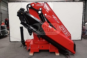 Gr�a hidr�ulica Fassi F425ACXP.24 usada en venta
