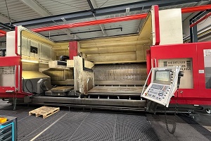 5-axis CNC machine (VMC) Hedelius - RS125K MAGNUM
