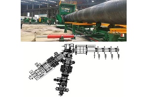 maquina soldar tubo helicoidal