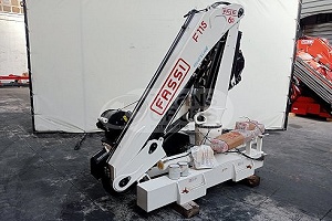 Gr�a marina Fassi F115AFM.0.23 ONE nueva en venta                                Fassi F115AFM.0.23 ONE nueva, gr�a marina hidr�ulica