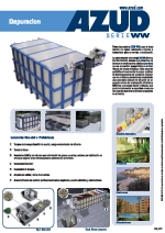 Plantas Depuradoras AZUD serie WW