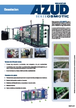 Plantas Desaladoras AZUD serie OSMOTIC
