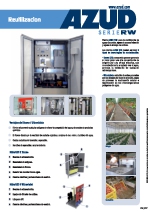 Plantas para Reutilizacin de aguas AZUD serie RW