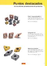 Herramientas para torneado, nueva calidad