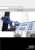 Aparato de pre-reglaje y medicin Tribos