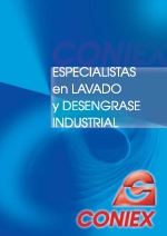Lavado y desengrase industrial