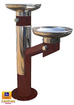 Fuente adaptada para beber agua. Modelo FC-02