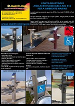 Gama de fuentes pblicas para beber agua adaptadas para todos los pblicos