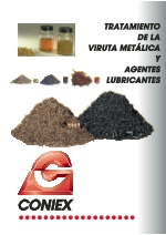 Tratamiento de la viruta met�lica y agentes lubricantes