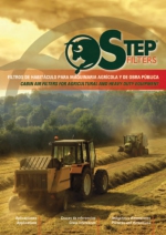 Filtros de habitculo Step Filters para maquinaria agrcola y de obra pblica