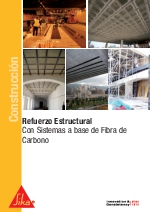 Refuerzo estructural con sistemas a base de fibra de carbono