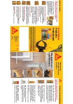 Sistemas Sika de pegado de suelos de madera