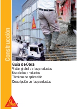 Gua de Obra: Visin global de los productos, Uso de los productos, Tcnicas de aplicacin y Descripcin de los productos