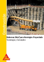 Sistemas Sika para hormign proyectado tecnologa y conceptos