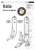 Brazos de Ripper, Esco