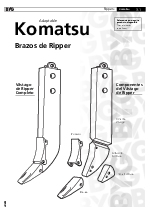 Brazos de Ripper, Komatsu