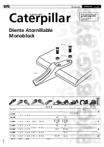 Diente Atornillable Monoblock