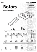 Portadientes Bofors