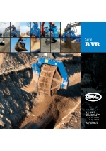 Demolicin y reciclaje: Serie BVR