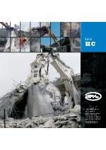 Demolicin y reciclaje: Serie HC