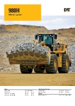 988H Cargadoras de ruedas
